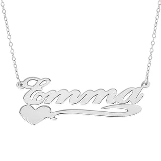 Scripted Emma Name Necklace